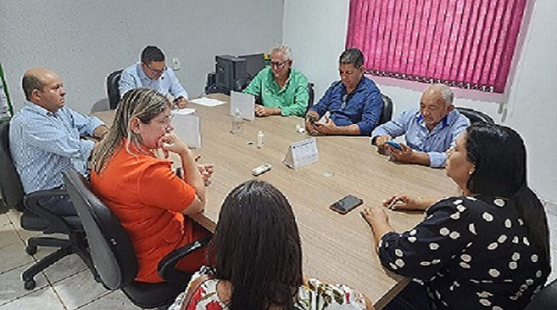 Presidente do CIDESAA participa de reunião em Luciara.